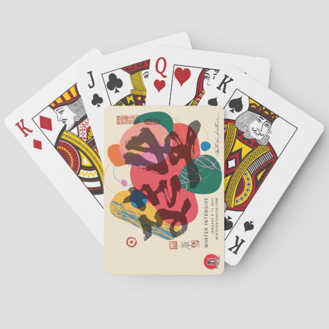 Karten spielen spielkarten (Rückseite)