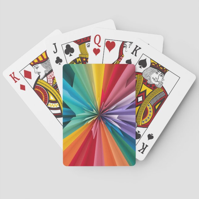 Karten spielen spielkarten (Rückseite)