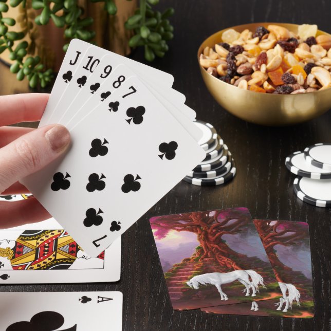 Karten spielen spielkarten (In Situ)