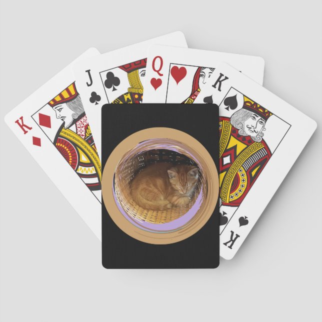 Karten spielen spielkarten (Rückseite)