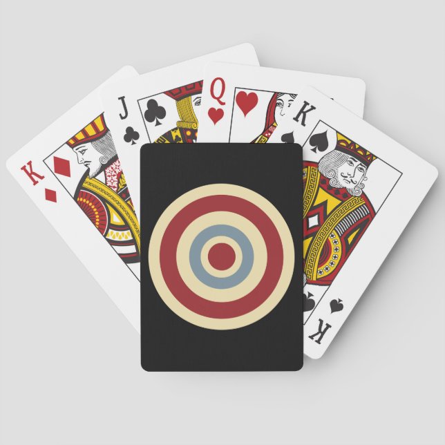 Karten spielen spielkarten (Rückseite)