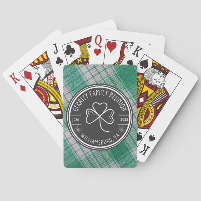 Karten spielen spielkarten (Rückseite)