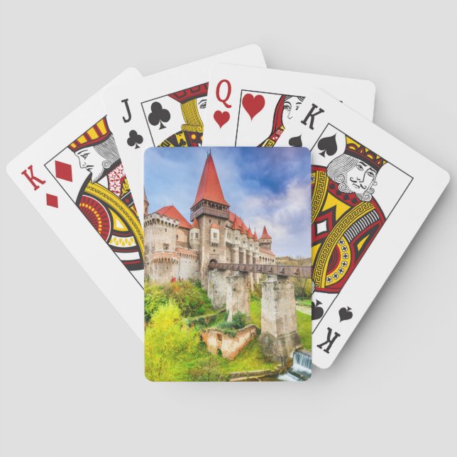 Karten spielen, Standardindex steht gegenüber der  Spielkarten (Rückseite)