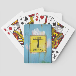 Karten spielen - Surfthema Spielkarten