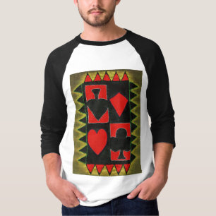 Karten spielen T-Shirt