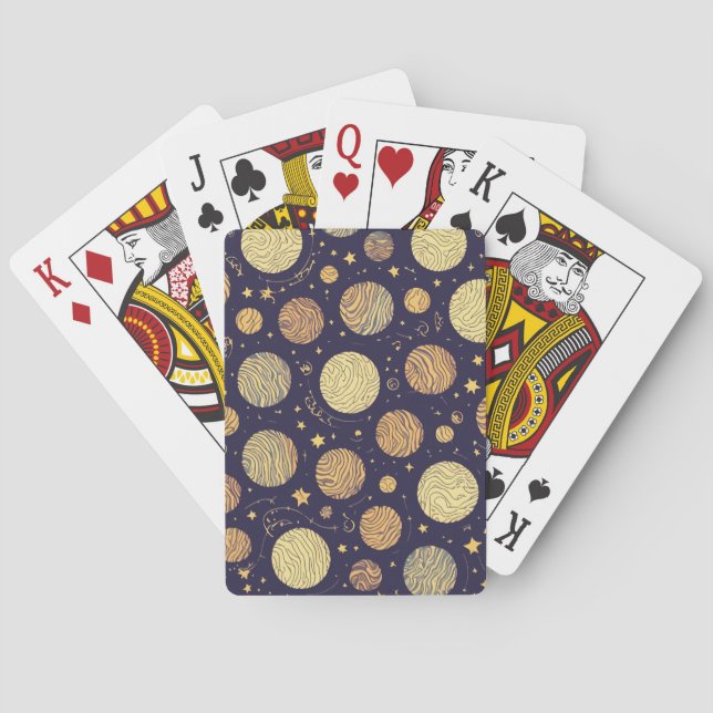 Karten spielen/Tarot Spielkarten (Rückseite)