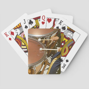 Karten spielen - Trommelrollen Bitte ... Spielkarten