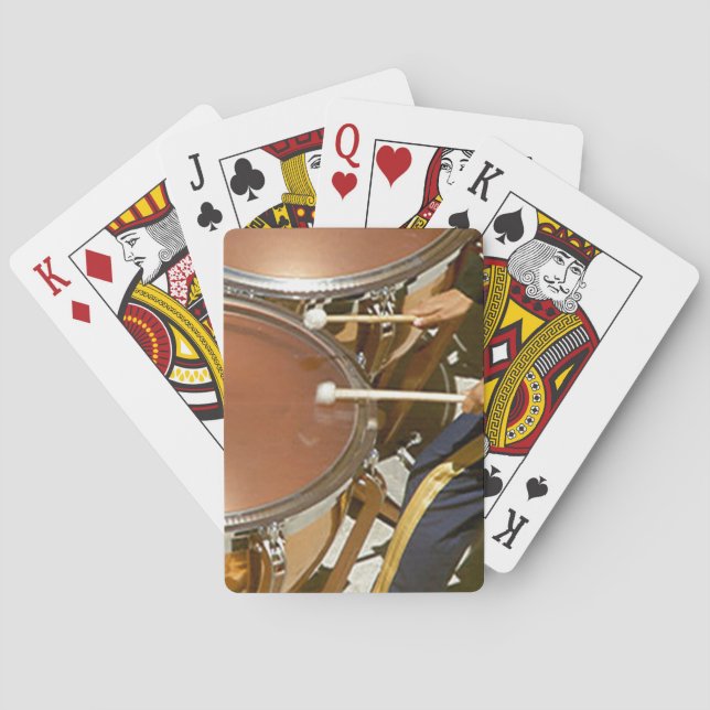 Karten spielen - Trommelrollen Bitte ... Spielkarten (Rückseite)