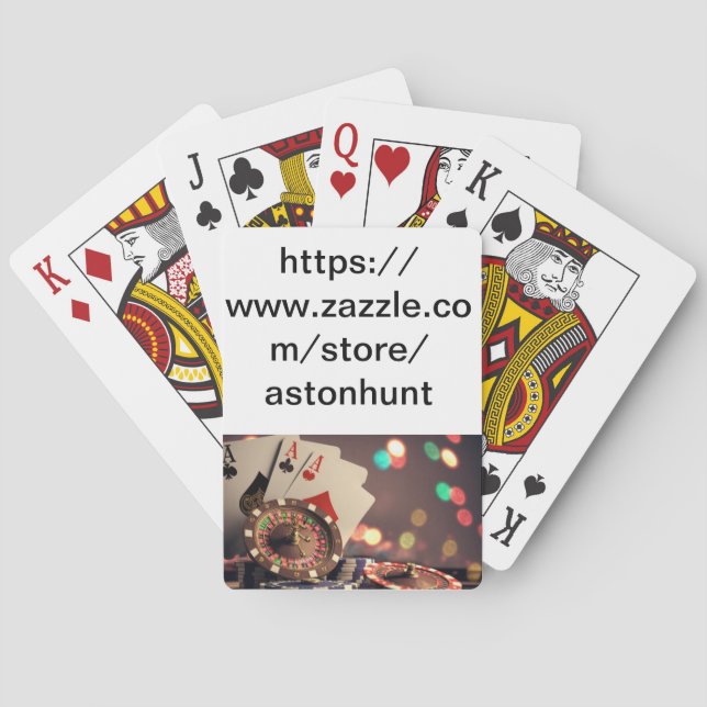 Karten Spielkarten (Rückseite)