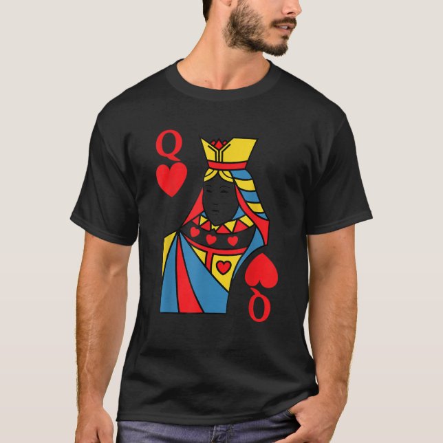 Karten T Shirt (Vorderseite)