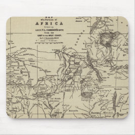 Karten-Teil von Weg Afrikas | Cameron Mousepad