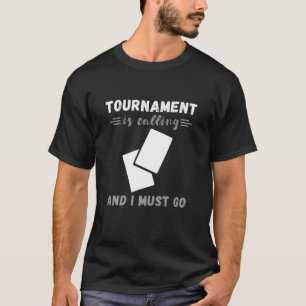 Karten Turnier Decks Kartenboard Collectib T-Shirt