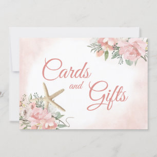 Karten und Geschenke Floral Beach