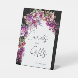 Karten und Geschenke für die Blumenarche von Fuchs Sockelschild