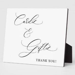Karten und Geschenke für die Hochzeitskunst Fotoplatte