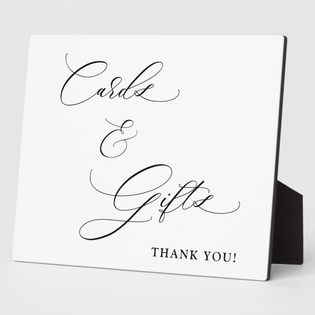 Karten und Geschenke für die Hochzeitskunst Fotoplatte (Seite)