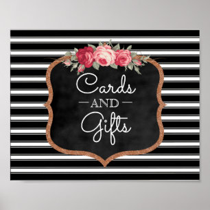 Karten und Geschenke für Hochzeiten   ROSE Poster