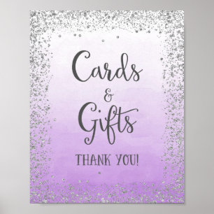 Karten und Geschenke Hochzeitplakat drucken Poster