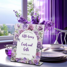 Karten und Geschenke Kleine Honig Lila Rose Kinder