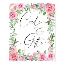 Karten und Geschenke | Rosa Blush Rosen