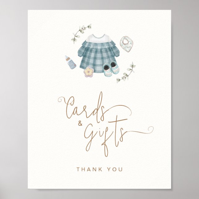 Karten und Geschenke Schildkröten Kleidung Kinderd Poster (Vorne)