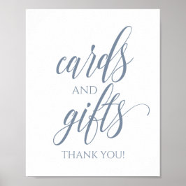 Karten und Geschenke Unterschreiben für Hochzeiten Poster