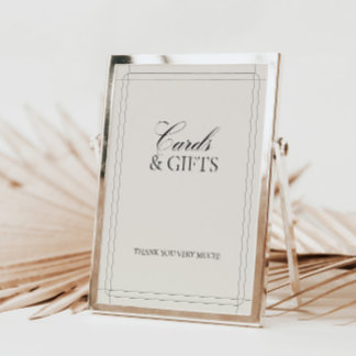 Karten und Geschenke Vintages klassisches Light Gr