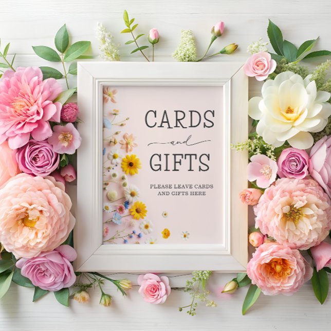 Karten und Geschenke Wildblume Party Poster (Von Creator hochgeladen)