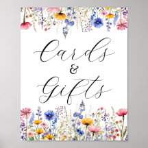 Karten und Geschenke | Wildflower Floral
