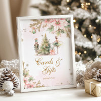 Karten und Geschenke Winter Onederland Nutcracker