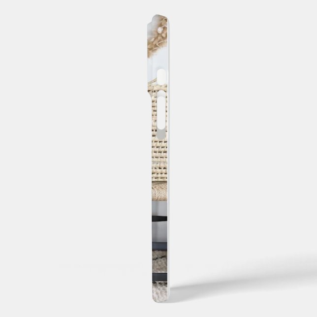 KARTEN UND KRAFTE iPhone 16 PLUS HÜLLE (Rückseite / Links)