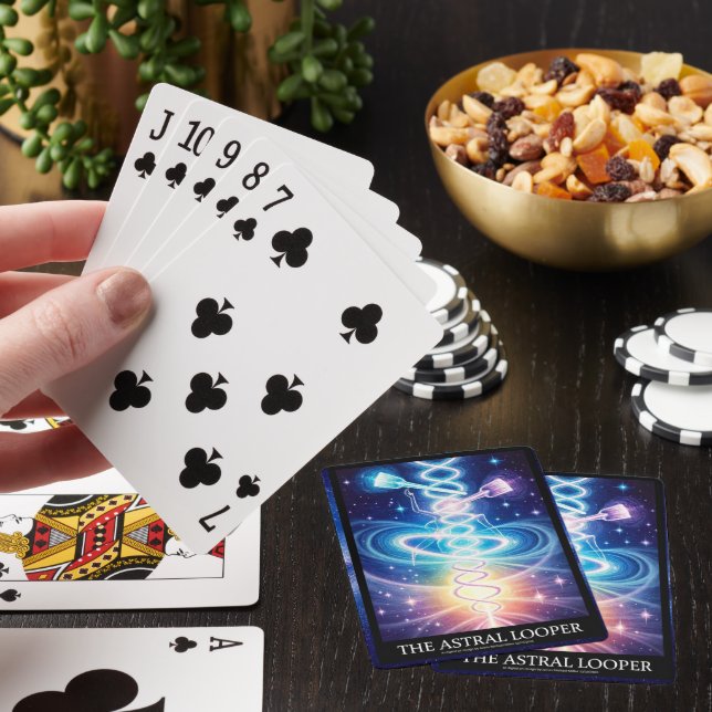 Karten von James Michael Miller Spielkarten (In Situ)