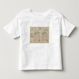 Karten, welche die Kongressbezirke zeigen Kleinkind T-shirt