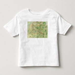 Karten-Western-Front Kleinkind T-shirt