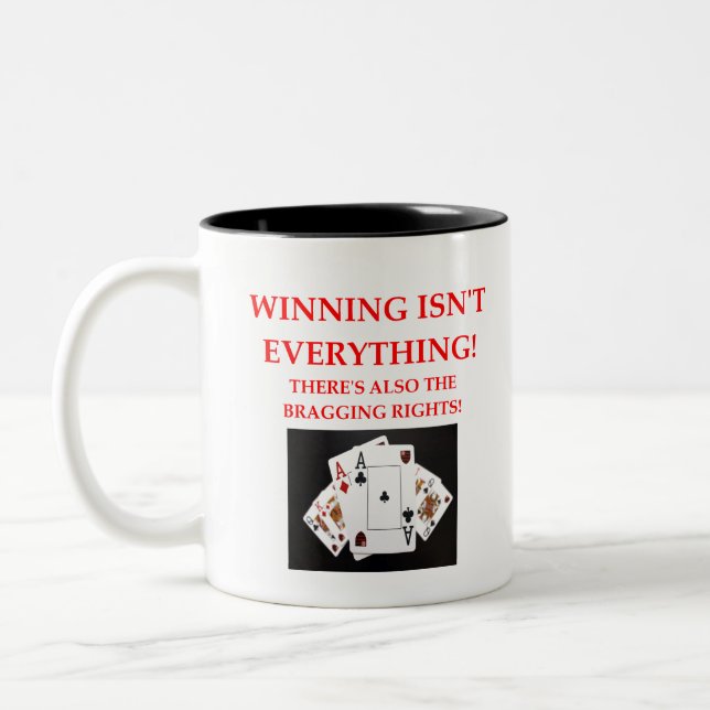 Karten Zweifarbige Tasse (Links)