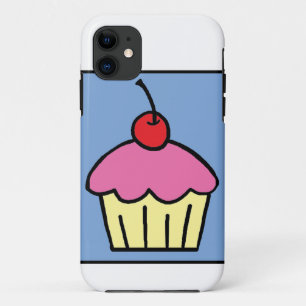 Kartenclip Kunst Cupcake Frosting Kirsche Dessert title_seo2