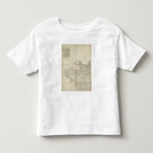 Kartende-La KEIN Frankreich Kleinkind T-shirt
