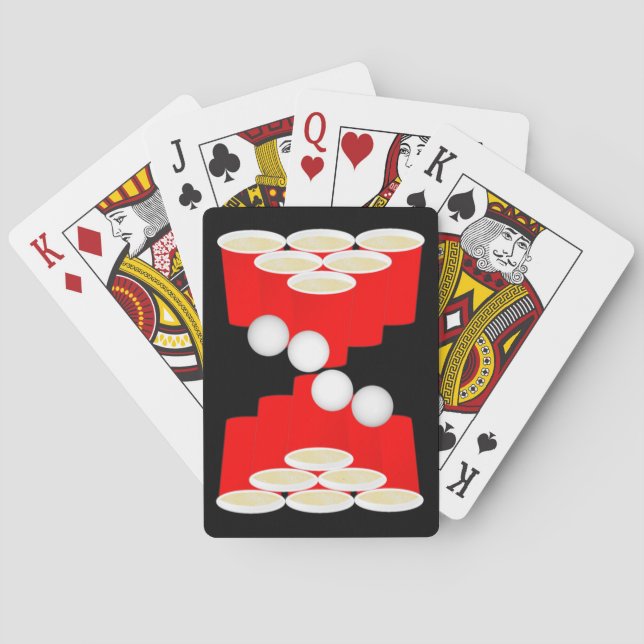 Kartendeck Bierpong - Reversible (Rückseite)