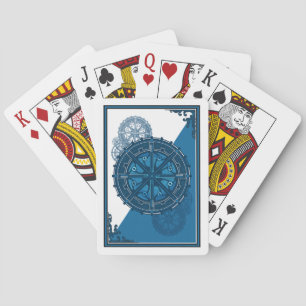 Kartendeck für benutzerdefinierte Blue Gears