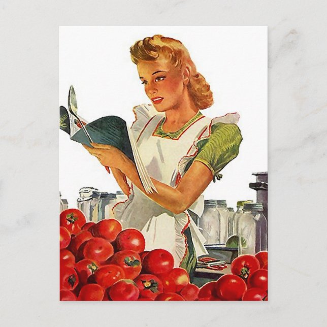Kartendesign für Rezepte zur Weitergabe von Rezept Postkarte (Vorderseite)