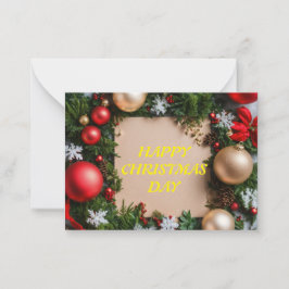 KARTENDESIGN MITTEILUNGSKARTE