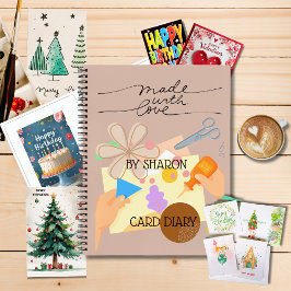 KARTENDIARY NOTIZBUCH