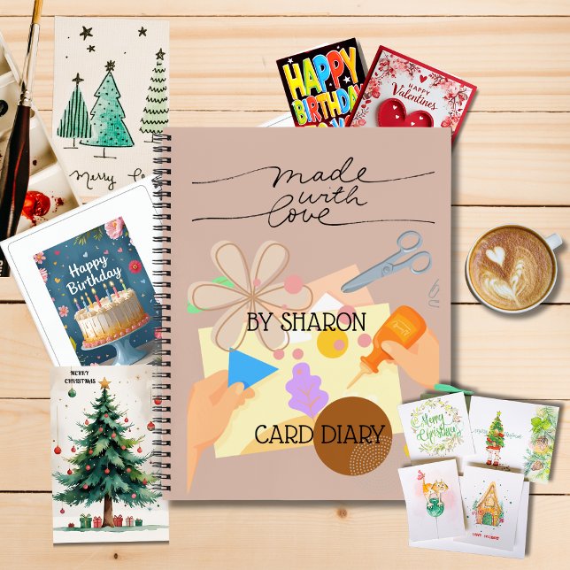 KARTENDIARY NOTIZBUCH (Von Creator hochgeladen)