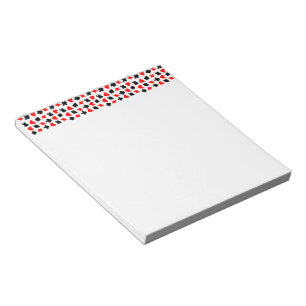 Kartenfarben-Design Notizblock