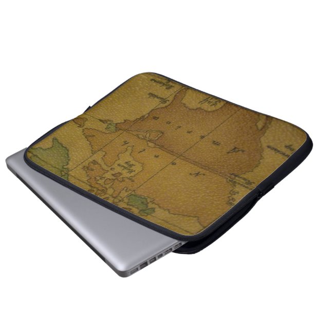 Kartengehäuse Laptopschutzhülle (Vorne Knopf)