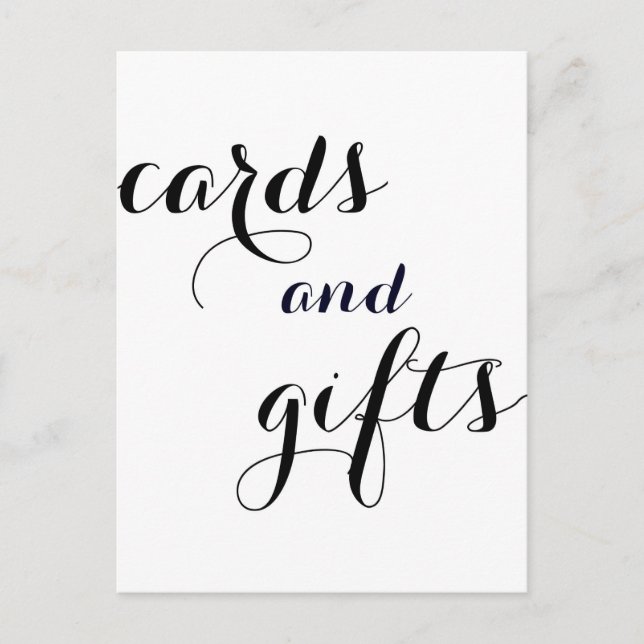 KartenGeschenke - 8x10 Postkarte (Vorderseite)
