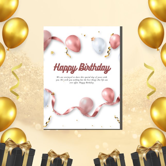 Kartengeschenke, Happy Geburtstag Karte (Von Creator hochgeladen)