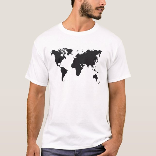 Kartengestaltung T-Shirt (Vorderseite)