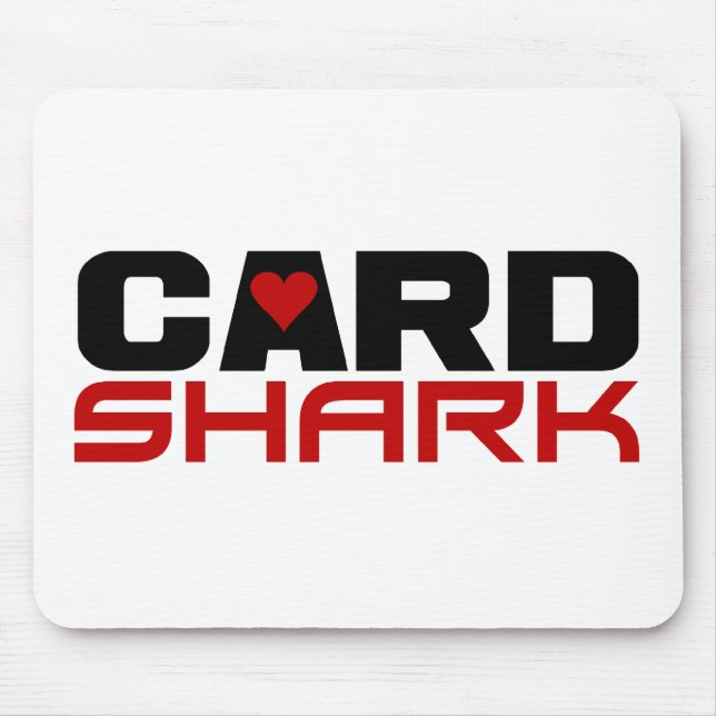 Kartenhaarkmousepad Mousepad (Vorne)