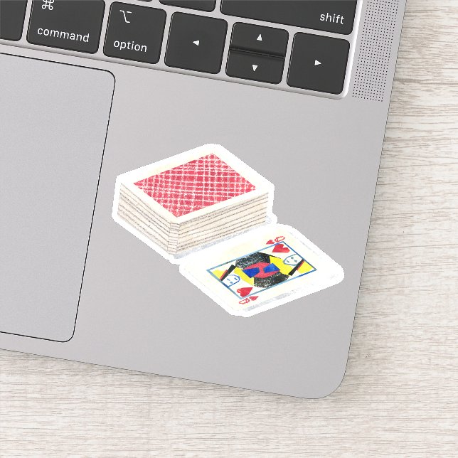 Kartenhalle Aufkleber (Detail)